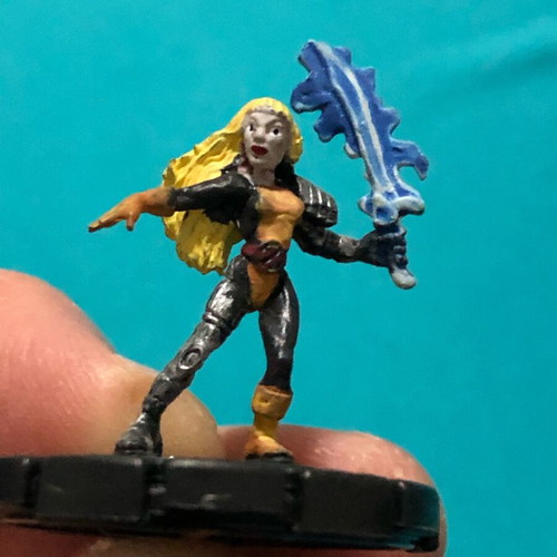 Magick #038 HeroClix experienced (New Mutants Hero) Marvel Comics Critical Mass Wave like new