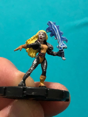 Magick #038 HeroClix experienced (New Mutants Hero) Marvel Comics Critical Mass Wave σαν καινούργιο