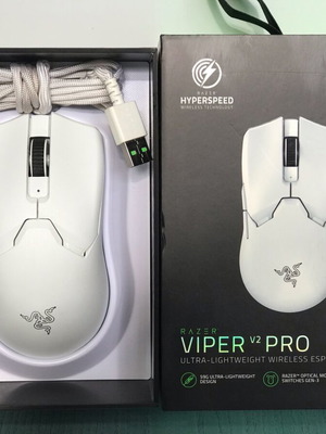 Viper V2 Pro PUBG gaming mouse used in very good condition