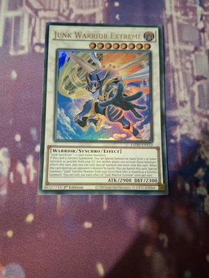 Yugioh Junk Warrior Extreme 1st edition - 1,20 - Vendora.cy Yugioh Junk Warrior Extreme 1st edition - 1,20 - Vendora.cy