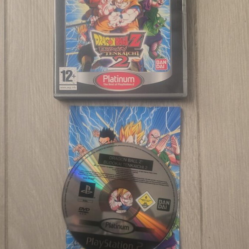 Dragonball Z Budokai Tenkaichi 2 PlayStation 2 used