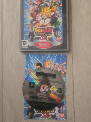Dragonball Z Budokai Tenkaichi 2 PlayStation 2 μεταχειρισμένο