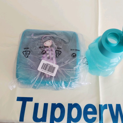 Tupperware kids sets new for sandwiches and water bottles
