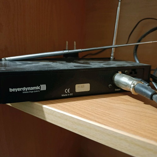 Beyerdynamic Opus 500 wireless microphone receiver used
