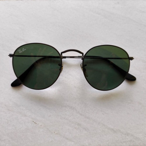 Rayban 3447 sunglasses metal frame like new, dark gray