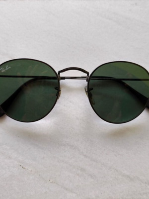 Rayban 3447 sunglasses metal frame like new, dark gray