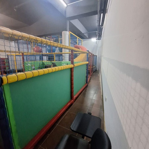 Kids Club Soft Playground used, complete indoor play structure with jungle theme