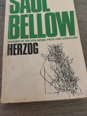 Herzog του Saul Bellow μεταχειρισμένο αγγλικό βιβλίο