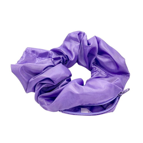 Scrunchies secret pocket set new, approx. 70 pieces