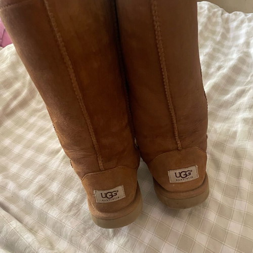 Ugg tall boots used, classic camel color, size 36