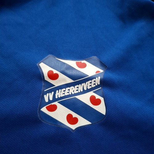 SC Heerenveen Training Jersey Jako Blue Shirt Football Kit like new