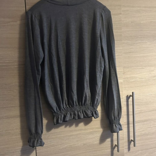 Exxes Fashion women's blouse like new, blue, one size