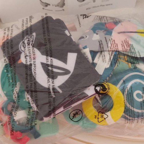 Taf toys Tummy time activity hoop like new