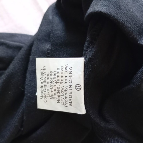Black Shein men's t-shirt Large with print, like new