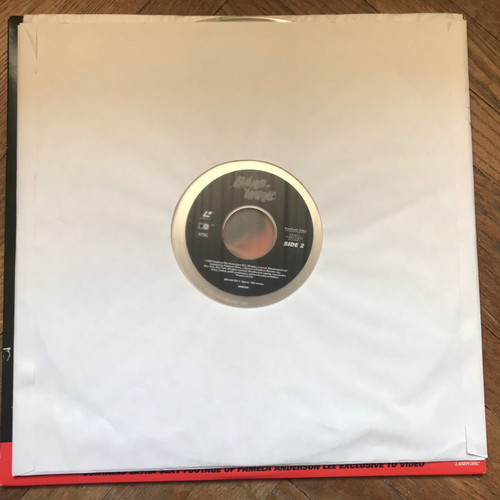 Laserdisc Barb - Wire with Pamela Anderson Lee like new