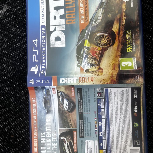 Dirt Rally PS4 game used