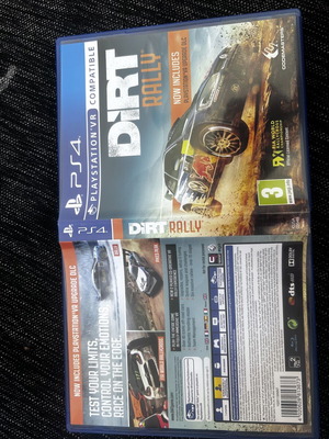Dirt Rally PS4 game used