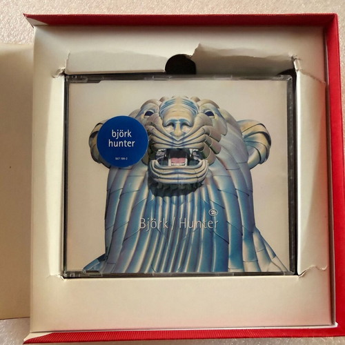 Bjork The Homogenic Singles Box used, electronic genre