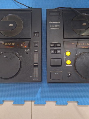 Cdj Pioneer 500II Limited μεταχειρισμένα, σετ 2 επαγγελματικά cd player