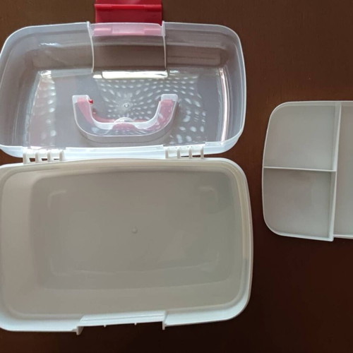 First Aid Kit new with handle and secure closure