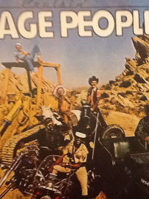 Village People vinyl like new