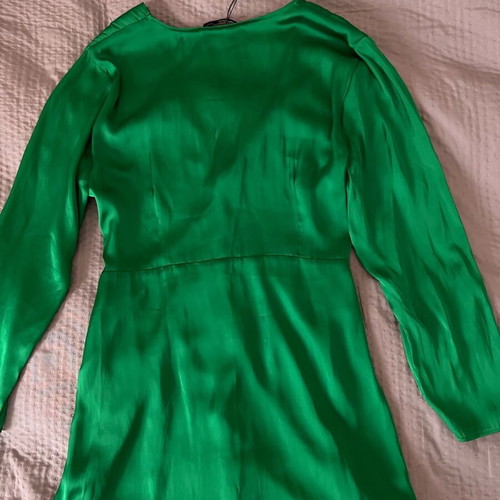 Mango dress new, spring green, size L -  21,00 - Vendora.cy