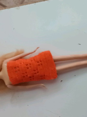 Barbie μεταχειρισμένη με φόρεμα