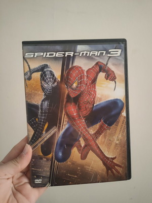 Spiderman 3 DVD like new with subtitles