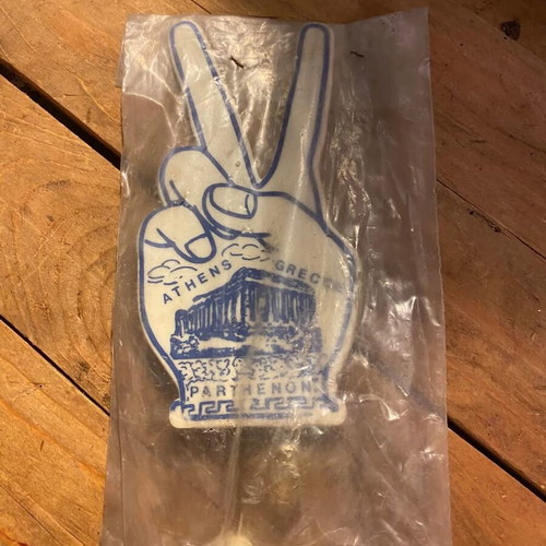 Vintage accessory for rear windshield like new