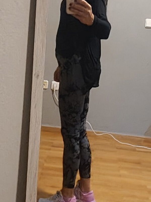Blouses and high-waisted leggings new, set of 3 pieces