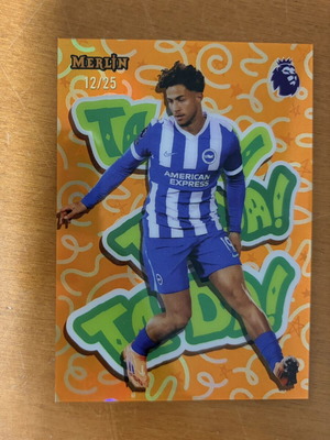 2025-26 Topps Merlin Premier League Charalambos Kostoulas Ta-da card new