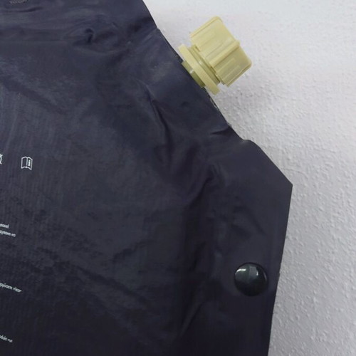 Inflatable camping mattress like new with side button for second