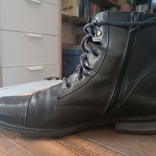 Casual Attitude Ribelle boots used, size 45, black