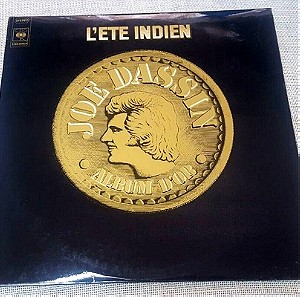 Joe Dassin – L'Eté Indien : Album D'Or LP Greece 1975'