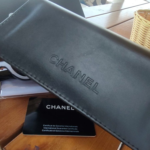 Chanel 6056 sunglasses new, black and white