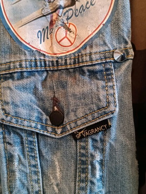 Vagrancy jacket used, size L