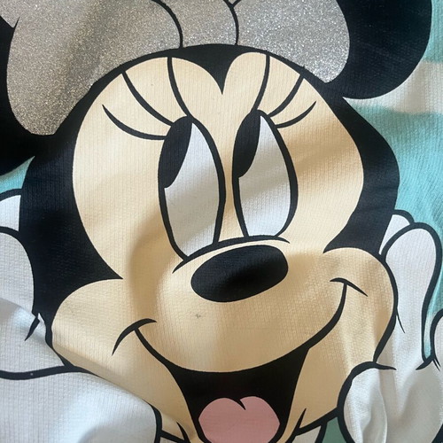 H&M kids set with Disney design like new, size 4-5, turquoise