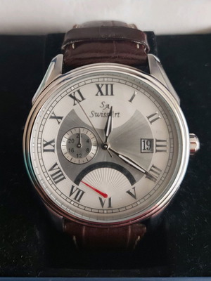 SA Swiss Art watch like new, unused