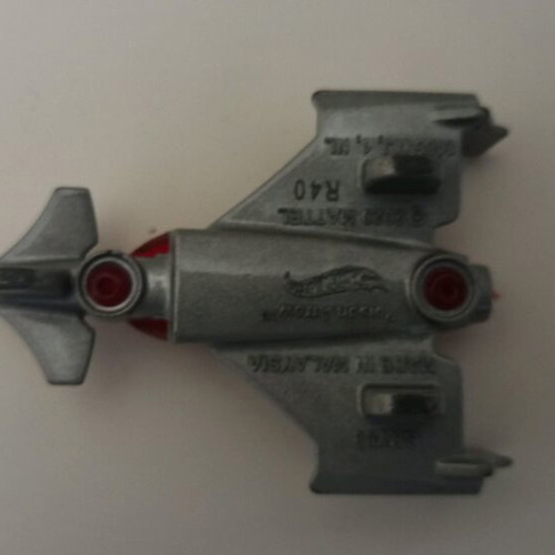 Hot Wheels Poison Arrow metal airplane miniature