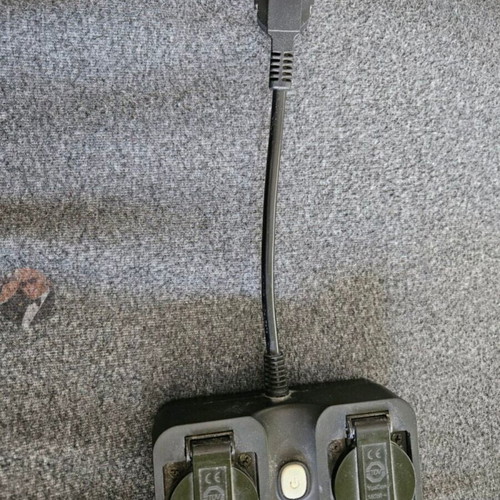 Meross smart outdoor power strip and Alexa Echo Dot 2nd generation