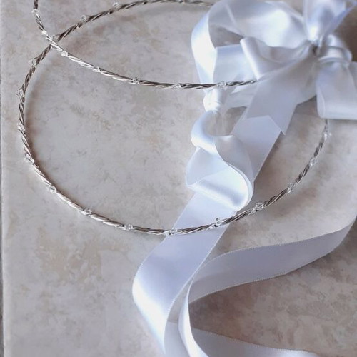 Wedding crowns like new