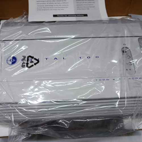 Infinity Digital 100 car amplifier like new