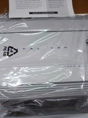 Infinity Digital 100 car amplifier like new