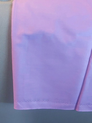 Cotton fabric like new, fine, purple 1.50x1.35