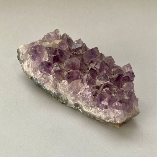 Decorative raw amethyst 10cm × 3cm like new