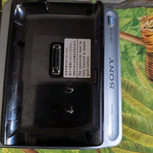 Sony charging base for camera used