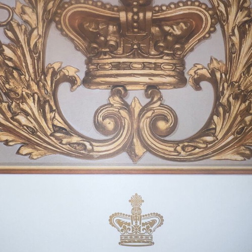 Buckingham Palace souvenir book and tickets like new