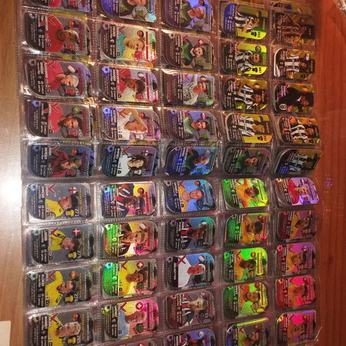 Metal caps used, 425 pieces