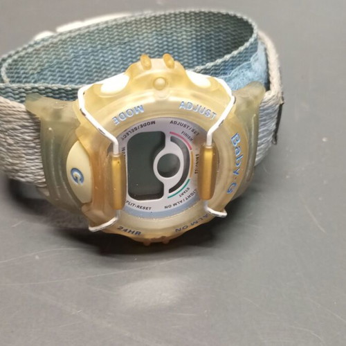 Casio Baby G BG-144 women's wristwatch used