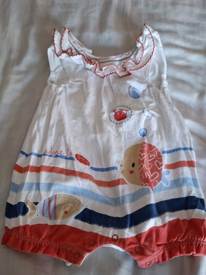 Mayoral Baby Romper summer like new 4-6 months 70cm